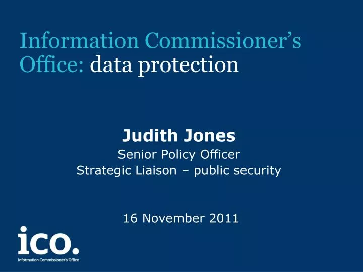information commissioner s office data protection