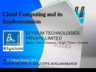 Cloud Computing and its Implementation