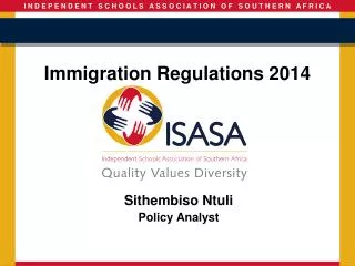Immigration Regulations 2014
