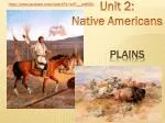 Plains - slide 1