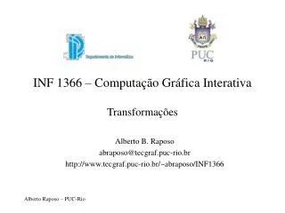 inf 1366 computa o gr fica interativa transforma es