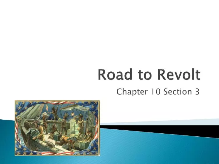 road to revolt