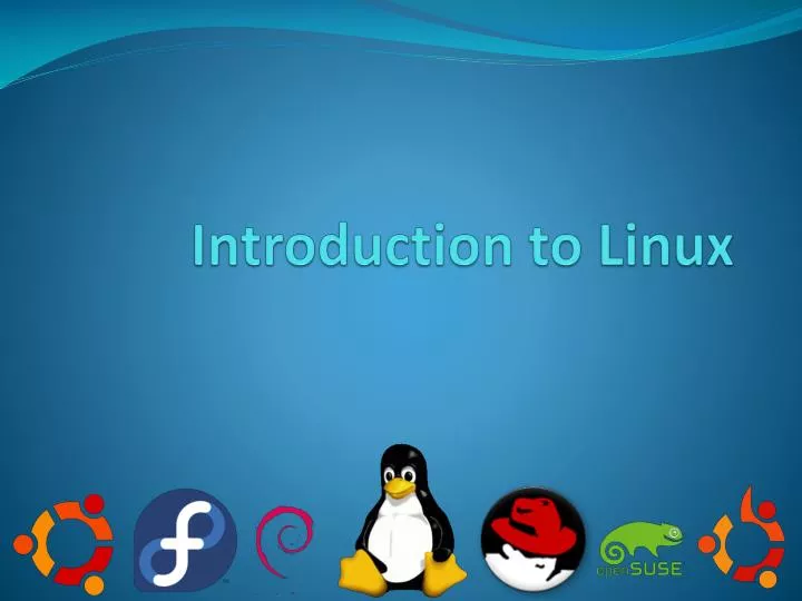 introduction to linux