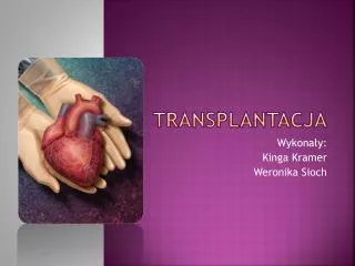 transplantacja