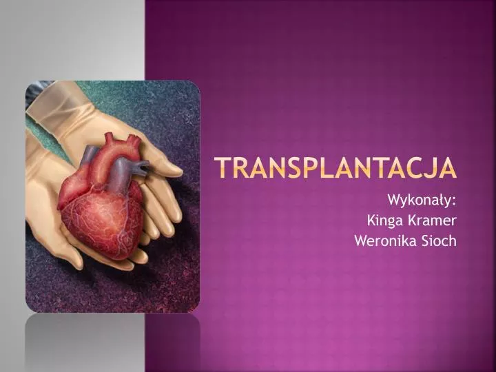 transplantacja