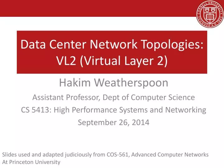 data center network topologies vl2 virtual layer 2