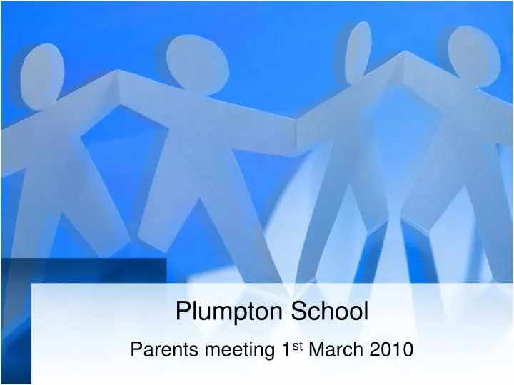 plumpton school