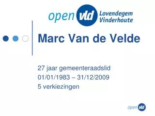 marc van de velde