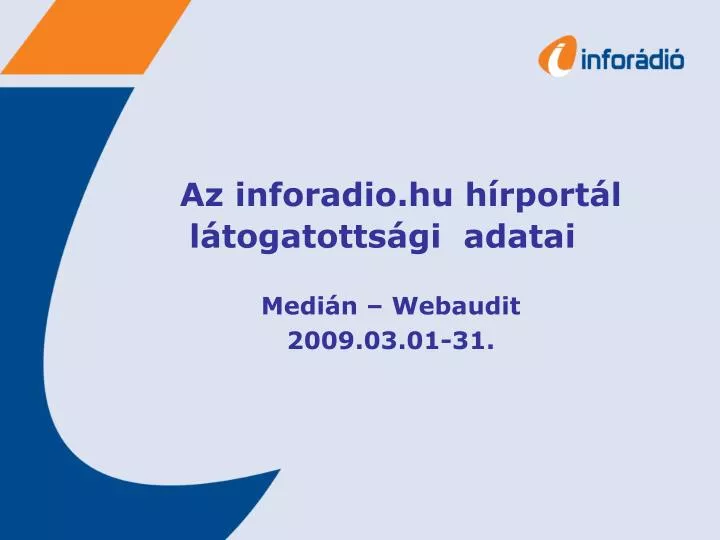 az inforadio hu h rport l l togatotts gi adatai