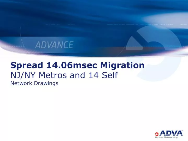spread 14 06msec migration nj ny metros and 14 self network drawings