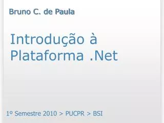 introdu o plataforma net