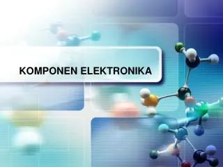 komponen elektronika