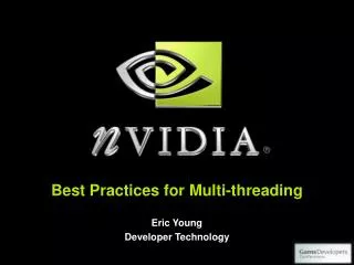Best Practices for Multi-threading