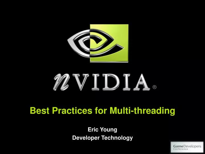 best practices for multi threading