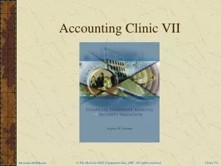 Accounting Clinic VII