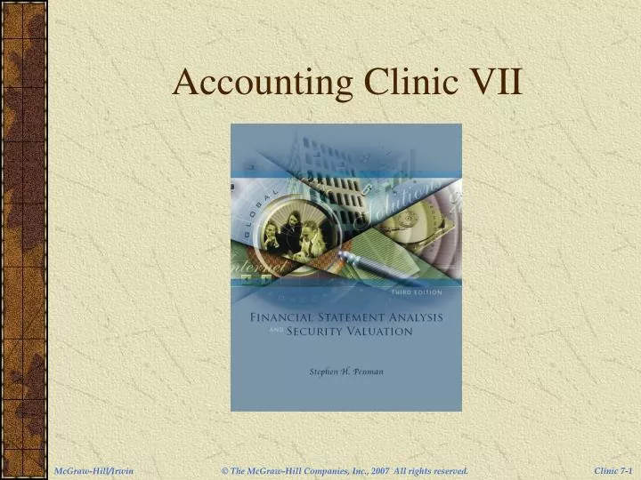 accounting clinic vii