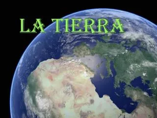 la tierra