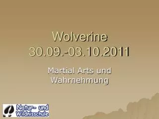 wolverine 30 09 03 10 2011