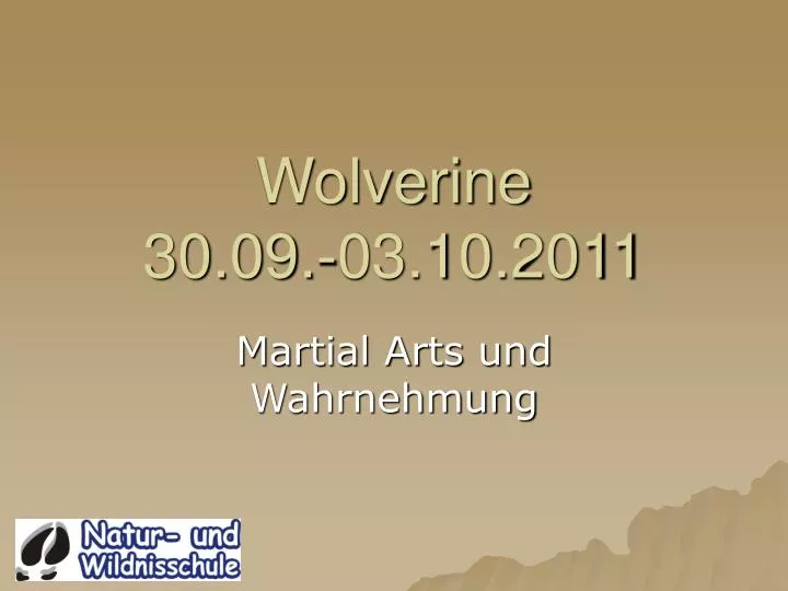wolverine 30 09 03 10 2011