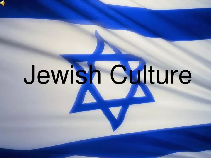 jewish culture