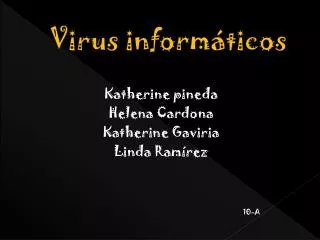 virus inform ticos