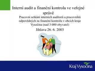 intern audit a finan n kontrola ve ve ejn spr v