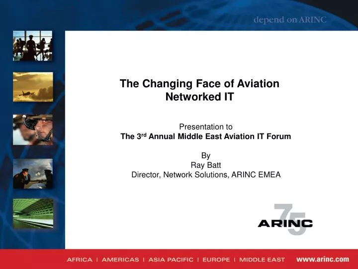 the changing face of aviation networked it