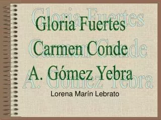 lorena mar n lebrato
