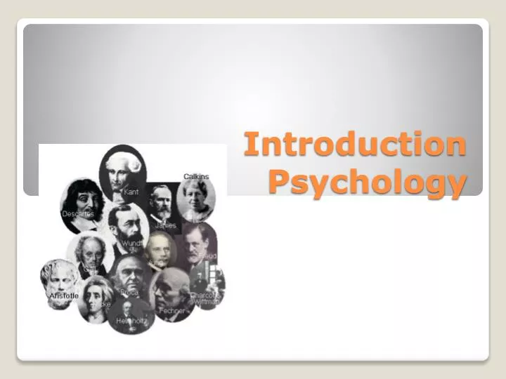 introduction psychology