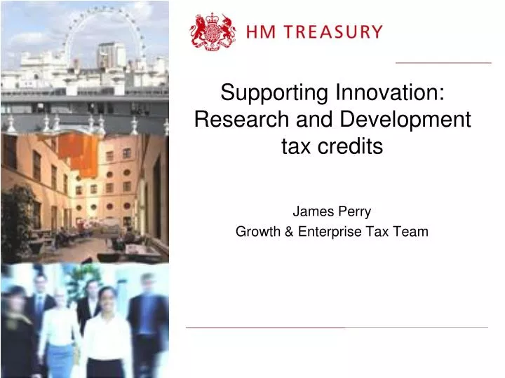 supporting innovation research and development tax credits