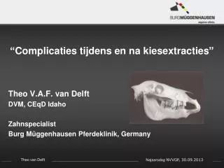 complicaties tijdens en na kiesextracties