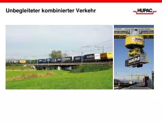 Unbegleiteter kombinierter Verkehr