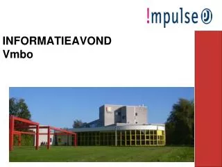 informatieavond vmbo