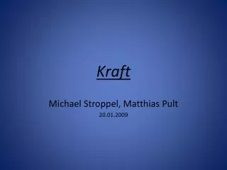 kraft