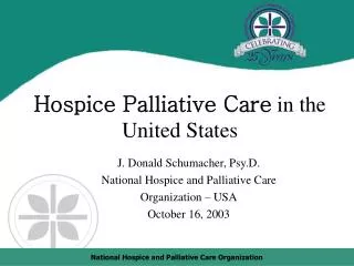 Hospice Palliative Care in the United States