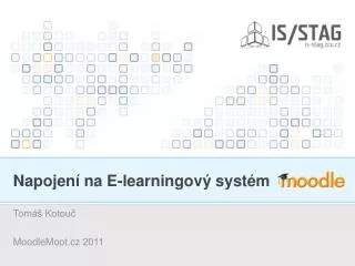 napojen na e learningov syst m