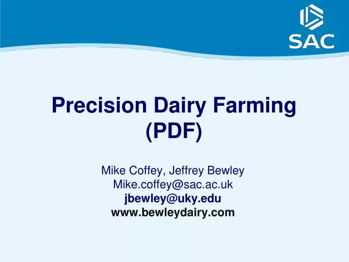 precision dairy farming pdf