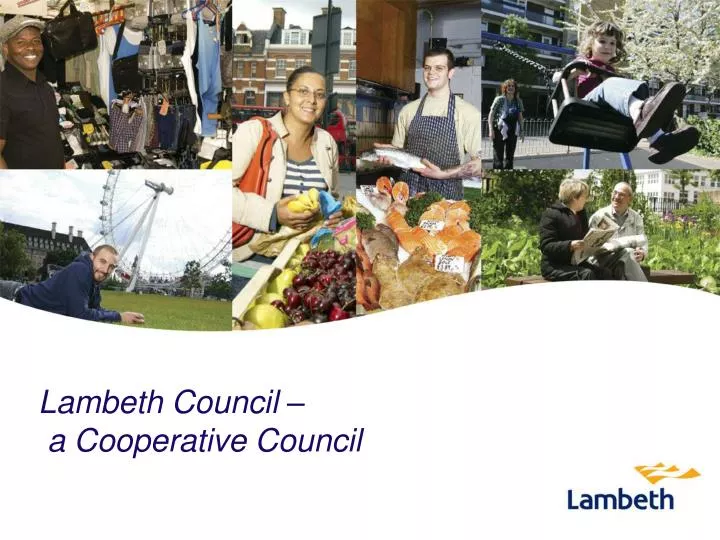 lambeth council a cooperative council