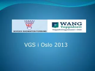 vgs i oslo 2013