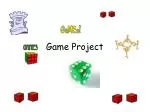 Game Project - slide 1