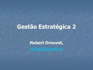 gest o estrat gica 2