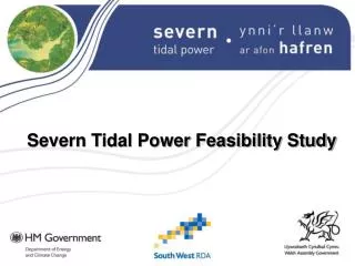 Severn Tidal Power Feasibility Study