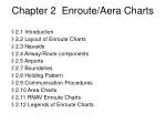 Chapter 2 Enroute/Aera Charts - slide 1