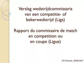 evc vilvoorde 28 08 2007