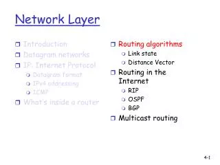 network layer