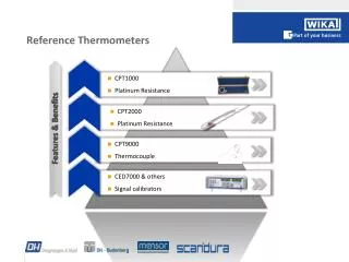 Reference Thermometers