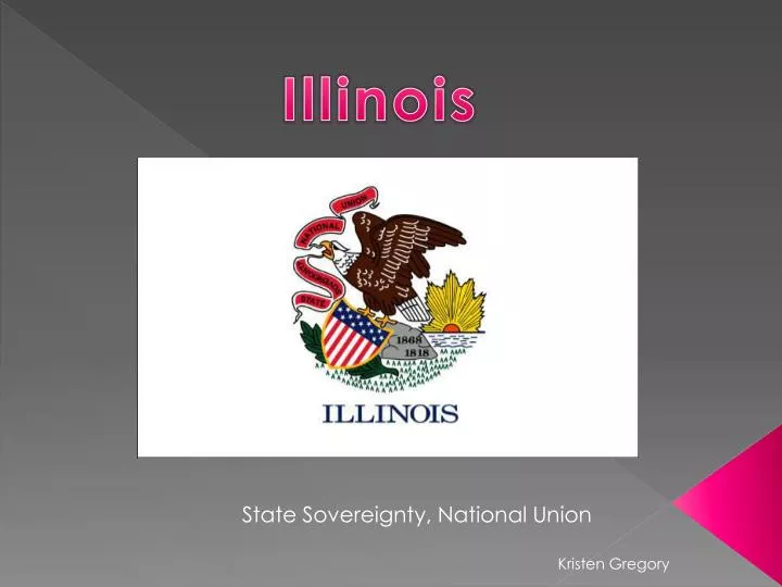 state sovereignty national union kristen gregory