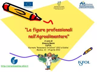 le figure professionali nell agroalimentare