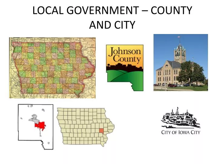 local government county and city