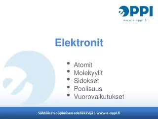 elektronit